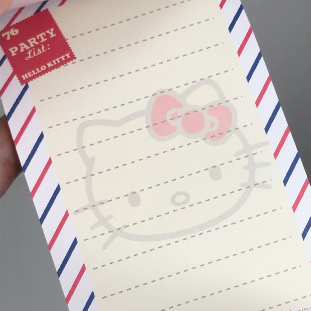 Hello Kitty Special Occasion notepad - Picture 5 of 5